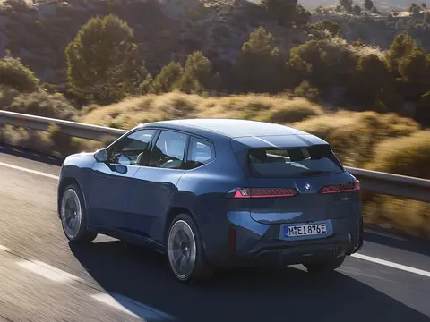 全新宝马iX3更多配置信息发布！预计26年3月投产