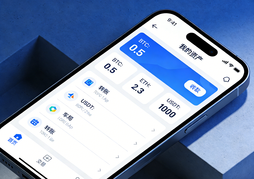 token钱包功能展示