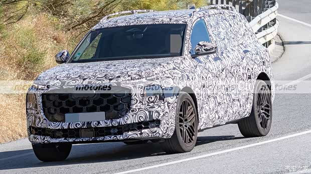 基于PPC平台 对标宝马X7/奔驰GLS等 奥迪Q9将于2027年初引进国内